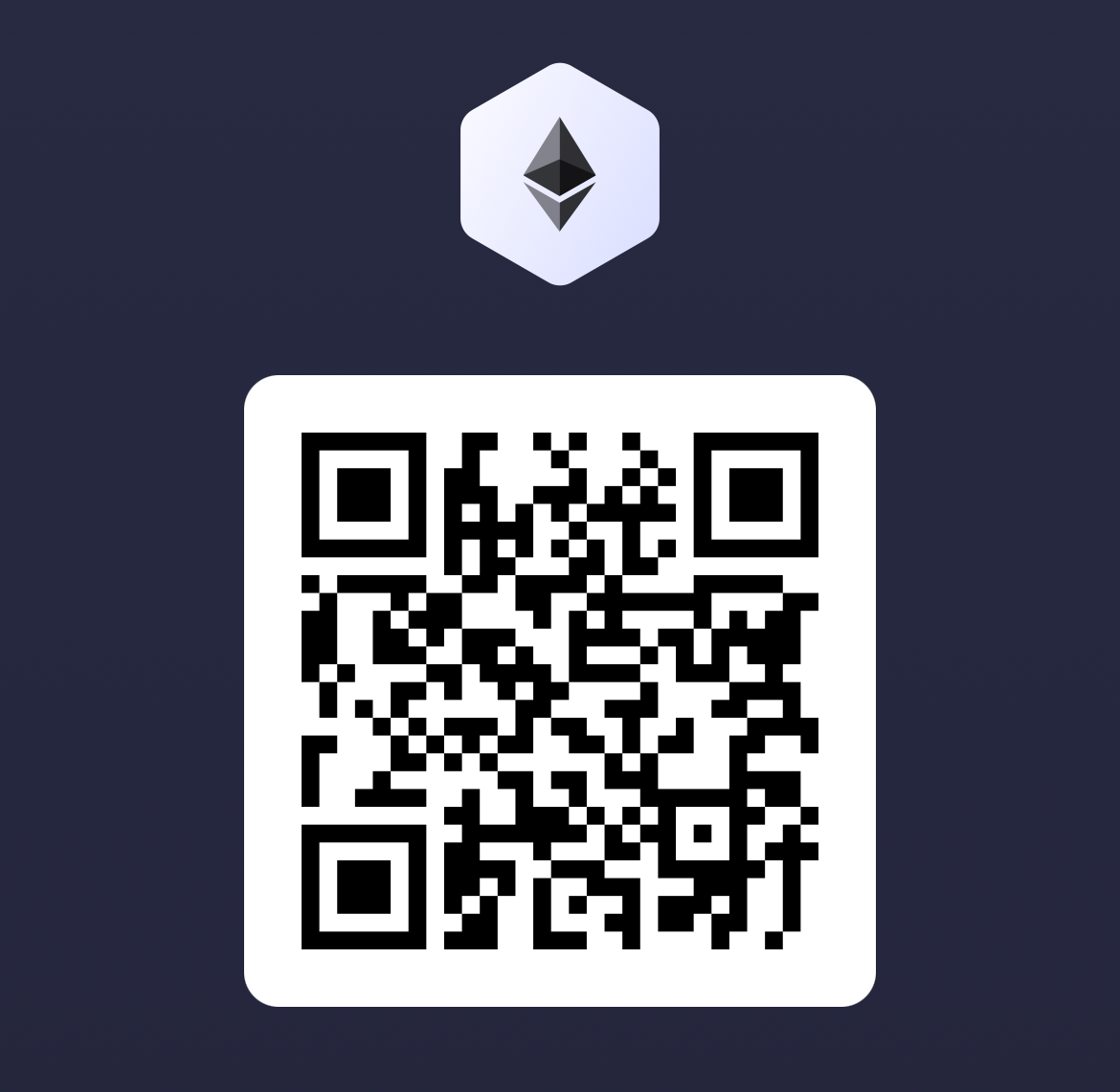 Ethereum QR Code